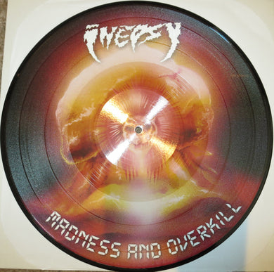 Inepsy - Madness And Overkill USED LP
