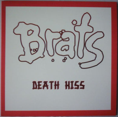 Brats - Death Kiss USED LP (clear vinyl)