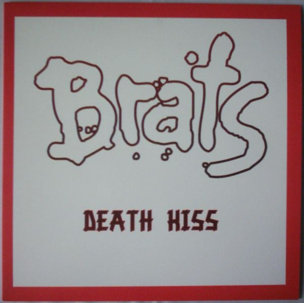 Brats - Death Kiss USED LP (clear vinyl)