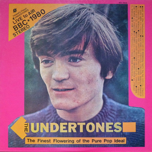 undertones/buzzcocks - live to air USED LP