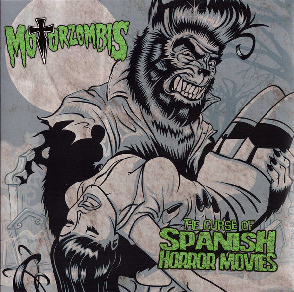 Motorzombis - The Curse Of Spanish Horror Movies NEW PSYCHOBILLY / SKA 7