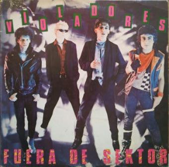 Los Violadores - Fuera De Sektor NEW LP