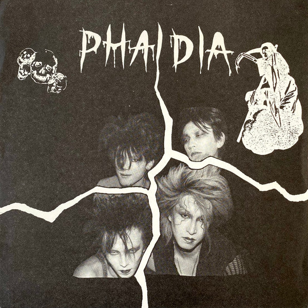 Phaidia - S/T USED POST PUNK / GOTH 7