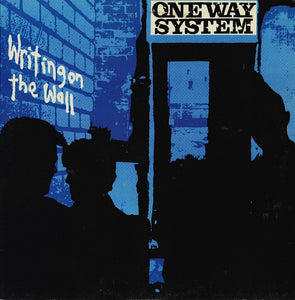 One Way System - Writing On The Wall USED LP