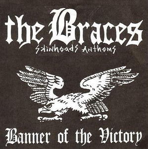 Braces - Banner Of The Victory USED 7" (white vinyl)