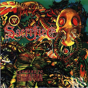 Sacrifice - Forward To Termination USED METAL LP