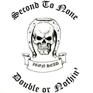 Iron Head - Second To None USED METAL 7" (clear vinyl)