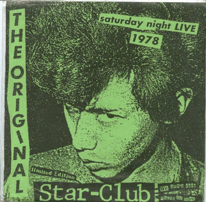 Star Club - Saturday night live 1978 USED 7" (red 8" flexi)