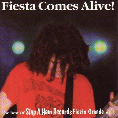 Comp - Fiesta Comes Alive! NEW CD