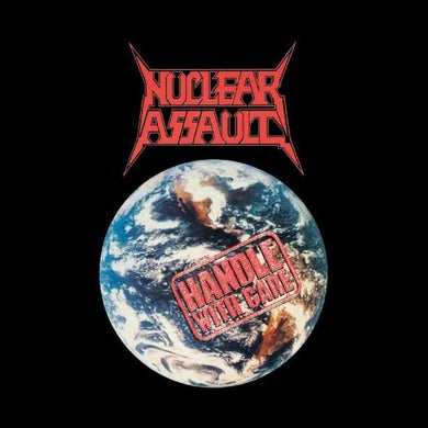 Nuclear Assault ‎- Handle With Care NEW METAL CD