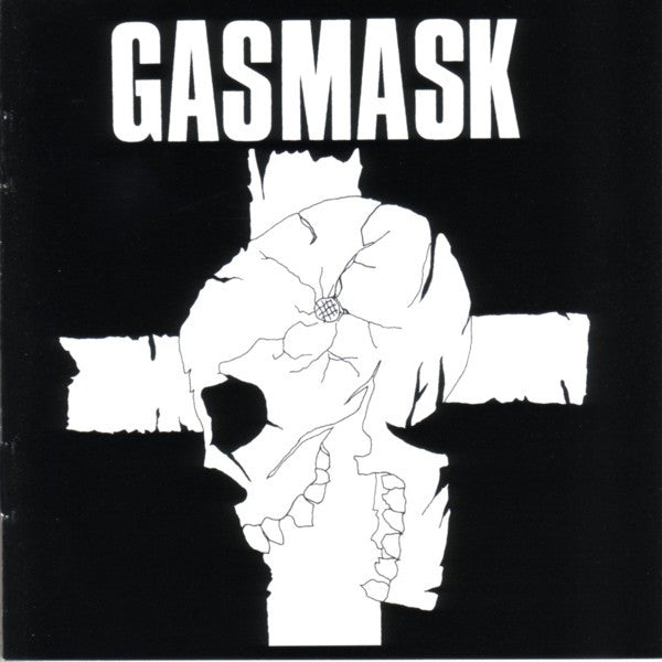 Gasmask / Coward - Split USED CD