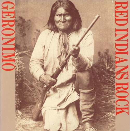 邦楽 GASTUNK 7INCH GERONIMO/RED INDIANS ROCK Gastunk - Geronimo / Red Indians Rock USED 7
