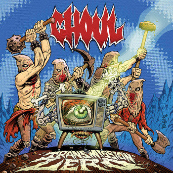 Ghoul - Transmission Zero NEW CD