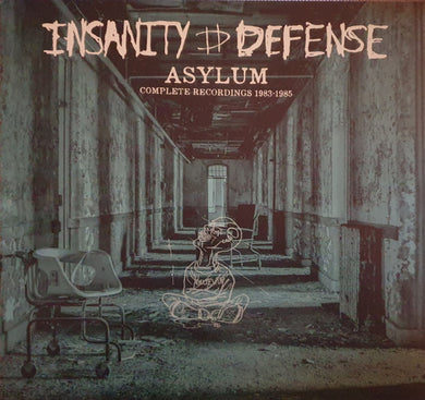 Insanity Defense - Asylum Complete Recordings 1983 to 1985 NEW LP