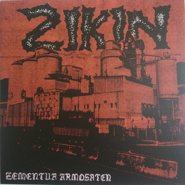 Zikin - Zementua Armosaten NEW LP