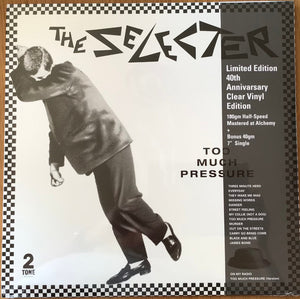 Selecter - Too Much Pressure NEW PSYCHOBILLY / SKA LP (w/ 7")