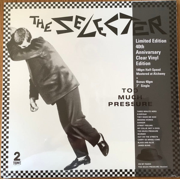 Selecter - Too Much Pressure NEW PSYCHOBILLY / SKA LP (w/ 7