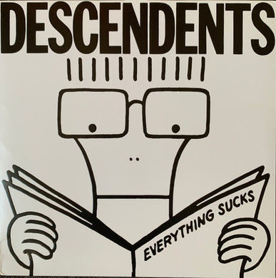 Descendents ‎- Everything Sucks USED LP (w/ 7