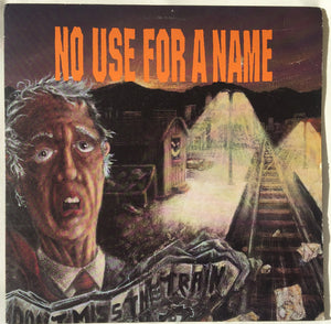 No Use For A Name - Don't Miss The Train USED LP (blue vinyl)