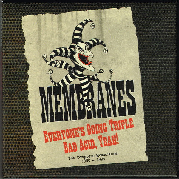 Membranes - Everyone’s Going Triple Bad Acid, Yeah! (The Complete Membranes 1980 - 1993) 5XCD USED CD