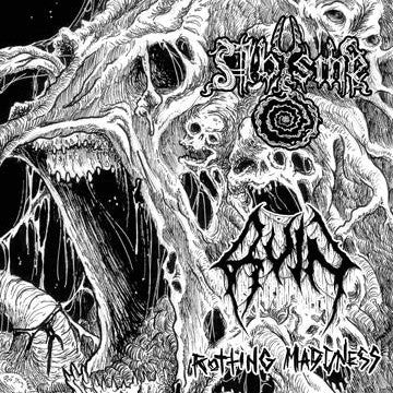 Abysme/Ruin - Rotting Madness NEW METAL 7