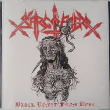 Sarcofago - Black Vomit From Hell Live NEW METAL CD
