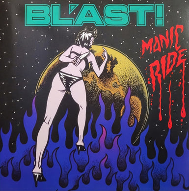 Bl'ast! - Manic Ride NEW LP