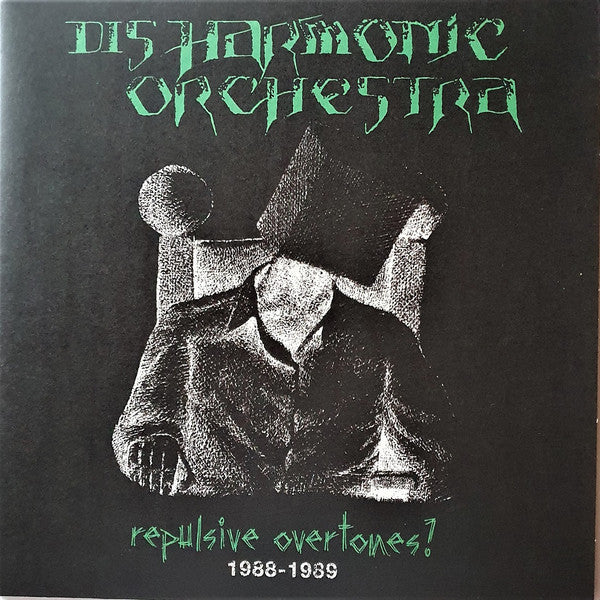 Disharmonic Orchestra - Repulsive Overtones? 1988 to 1989 NEW METAL 2x LP (plus cd)
