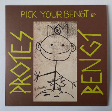 Protes Bengt - Pick Your Bengt NEW LP