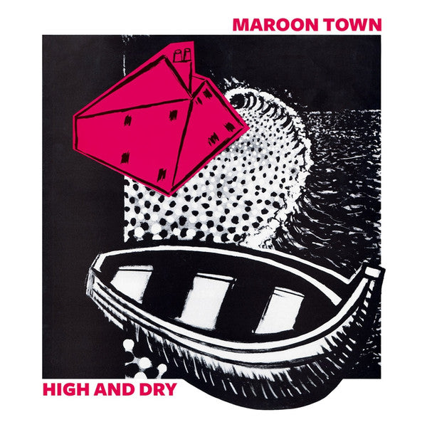 Maroon Town - High And Dry NEW PSYCHOBILLY / SKA LP