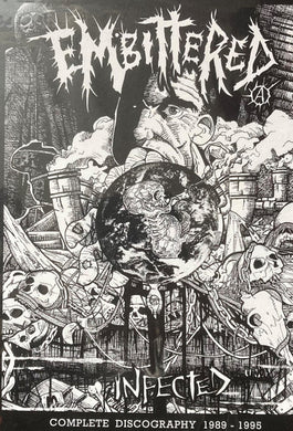 Embittered - Infected NEW 2xLP