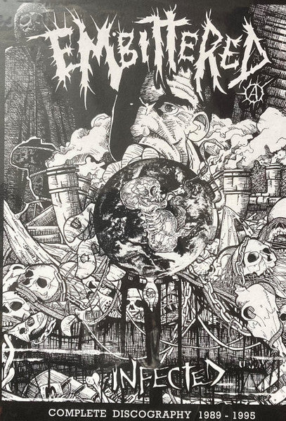 Embittered - Infected NEW 2xLP