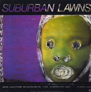 Suburban Lawns - S/T USED POST PUNK / GOTH LP