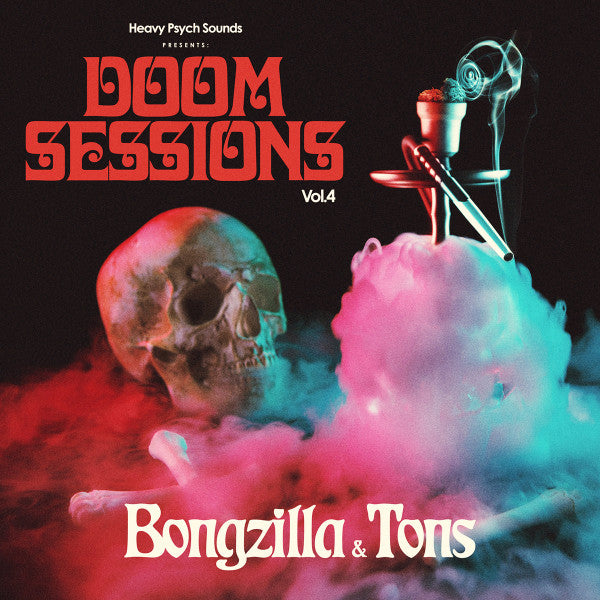 Bongzilla & Tons - Doom Sessions Vol.4 NEW METAL LP