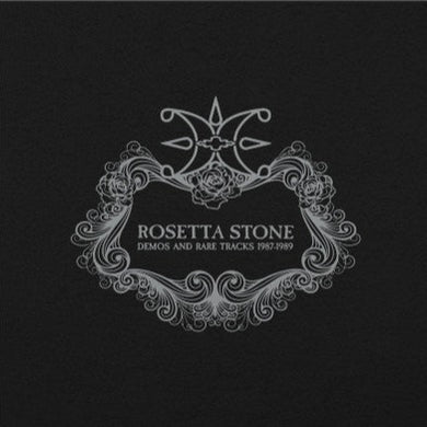 Rosetta Stone - Demos and rare tracks 1987 to 1989 NEW POST PUNK / GOTH LP