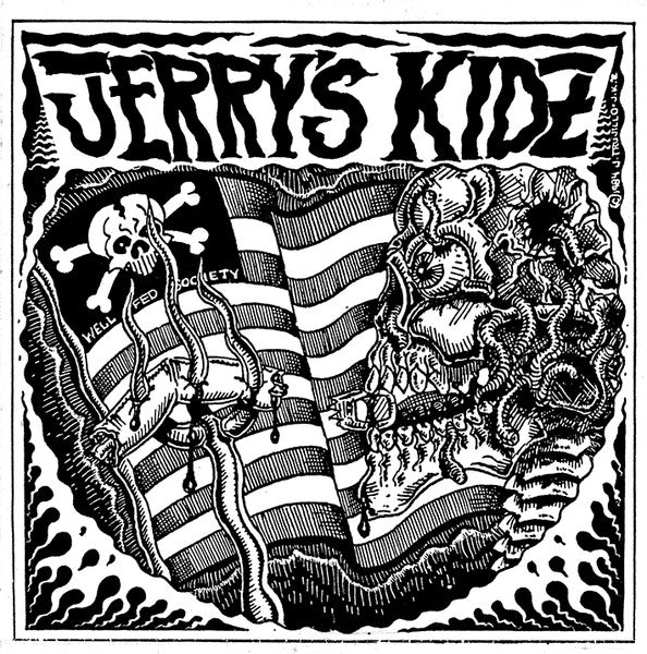 Jerry's Kidz - Well Fed Society NEW 7