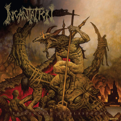 Incantation - Tricennial Of Blasphemy NEW METAL 3xLP