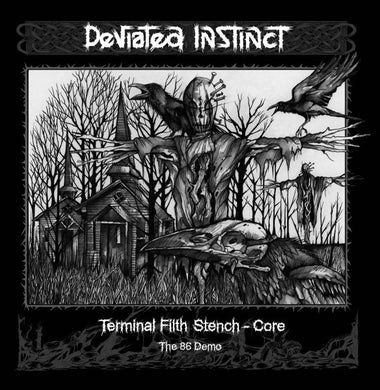 Deviated Instinct - Terminal Filth Stenchcore NEW LP
