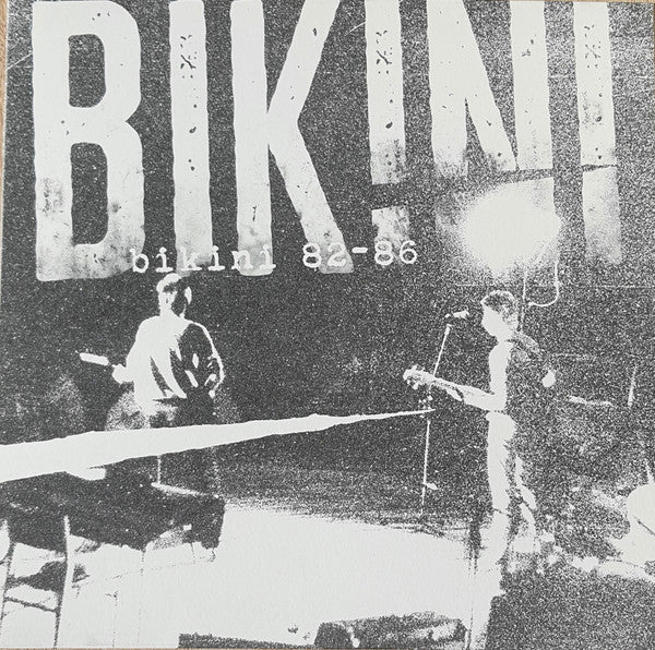 Bikini - Bikini 82 to 86 NEW LP