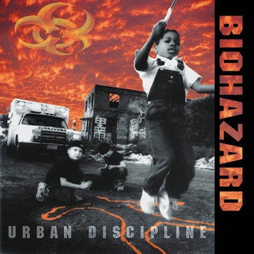 Biohazard - Urban Discipline NEW 2xLP