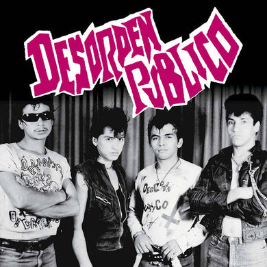 Desorden Público - Fúnebre + V/A Sólo Para Punks NEW LP