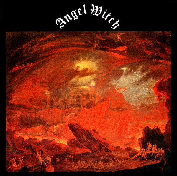 Angel Witch - S/T USED METAL LP