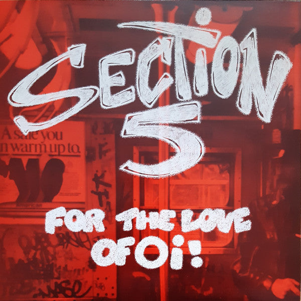 Section 5 - For The Love Of Oi!  NEW LP