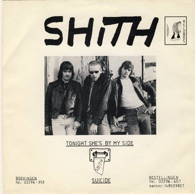 Shith - Tonight She's By My Side USED 7
