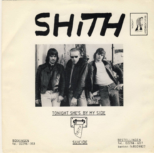 Shith - Tonight She's By My Side USED 7