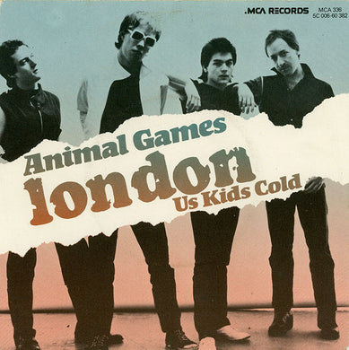 London - Animal Games USED 7