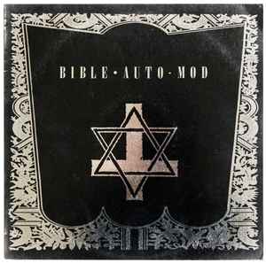 Auto Mod ‎- Bible USED POST PUNK / GOTH LP