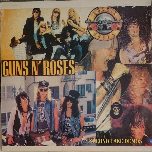 Guns N' Roses ‎- Second Take Demos USED METAL 2xLP