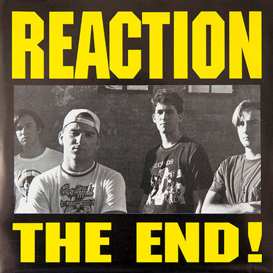 Reaction - The End! USED 7