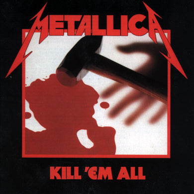 Metallica - Kill 'Em All USED METAL LP